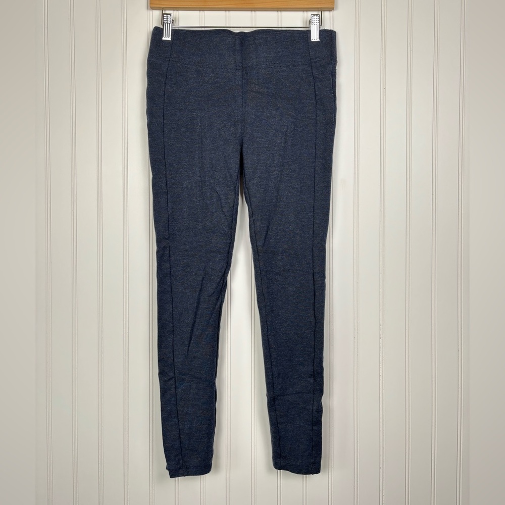 Ann Taylor Loft Navy Pull On Stretch Skinny  Jegging Pants Women’s Size Small